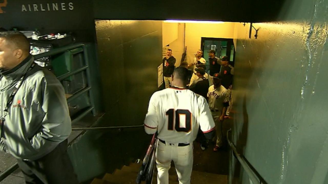 Bochy reacts to Nunez trade