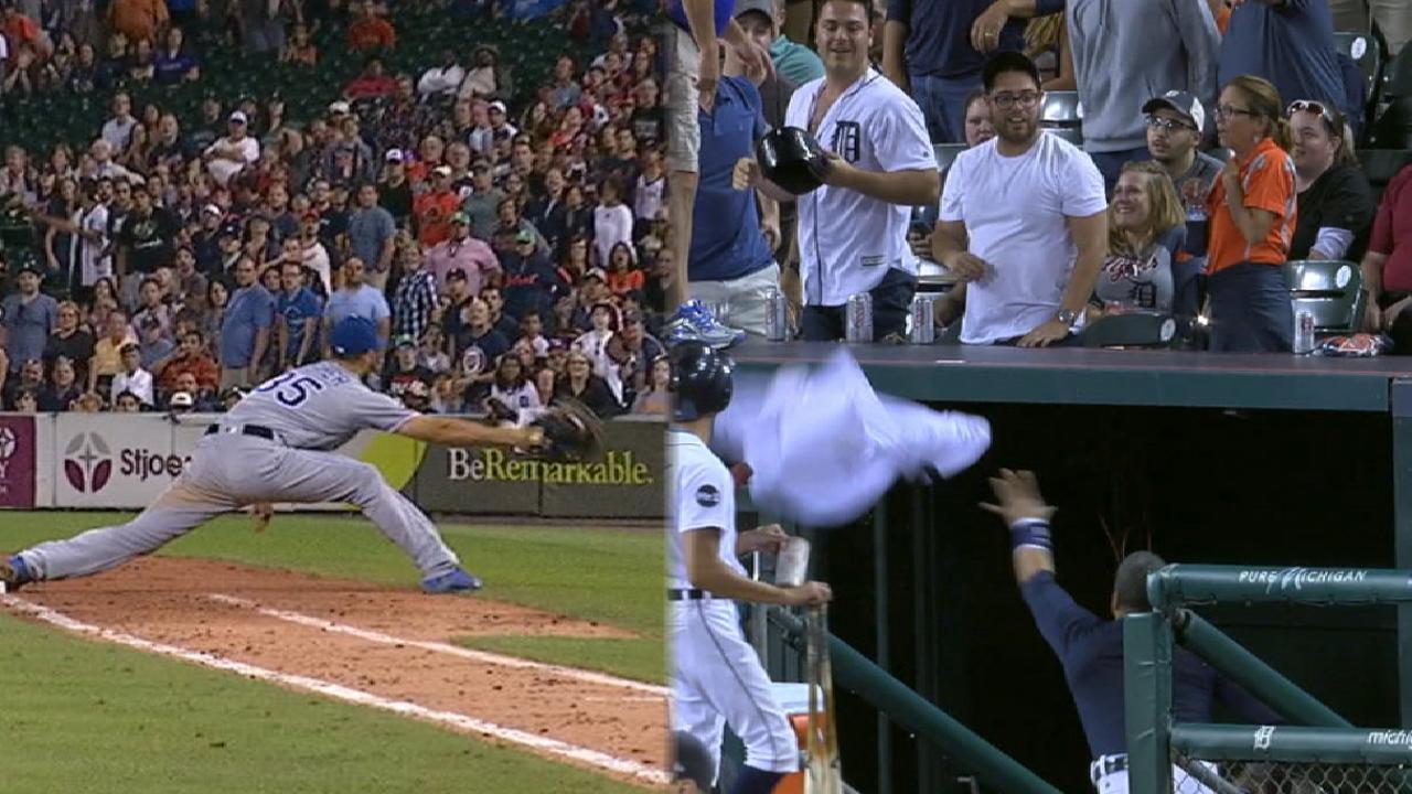Must C: Bonifacio's double play