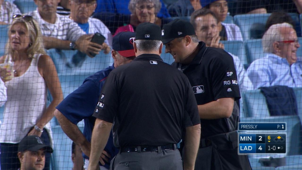 Twins' lengthy double switch
