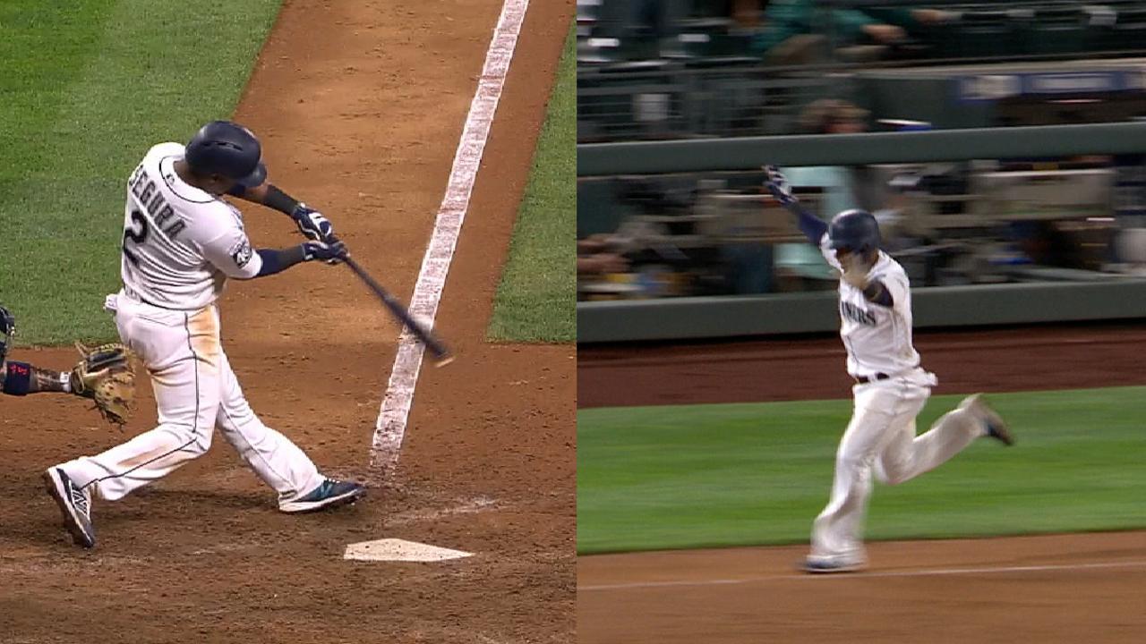 Hit de oro de Segura en la 13ra dejó tendidos a Medias Rojas
