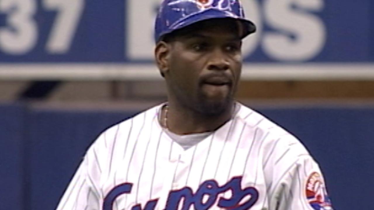 Raines' final stolen base