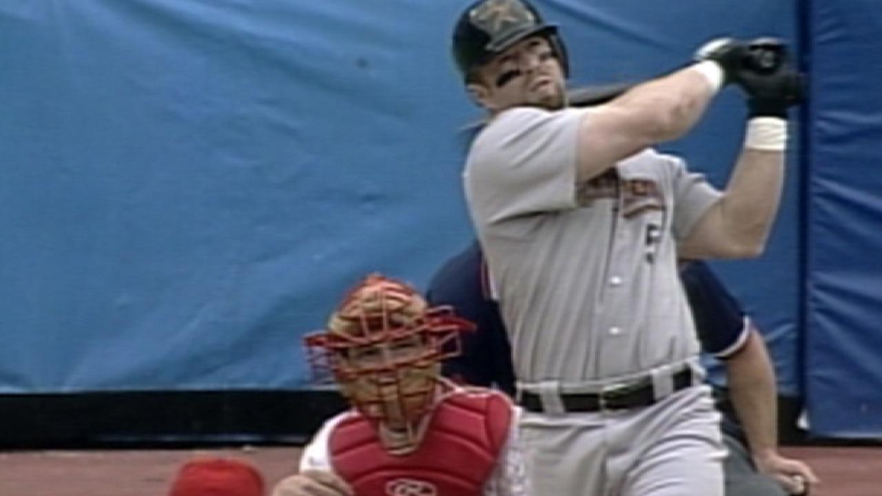 Bagwell's greatest game: 2 HR, 7 RBIs, SB, HBP