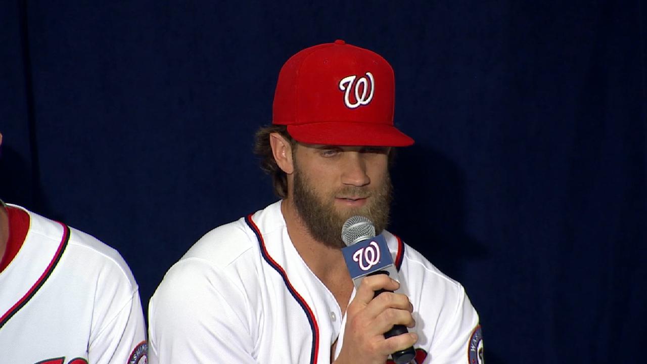 Harper on 2018 Home Run Derby