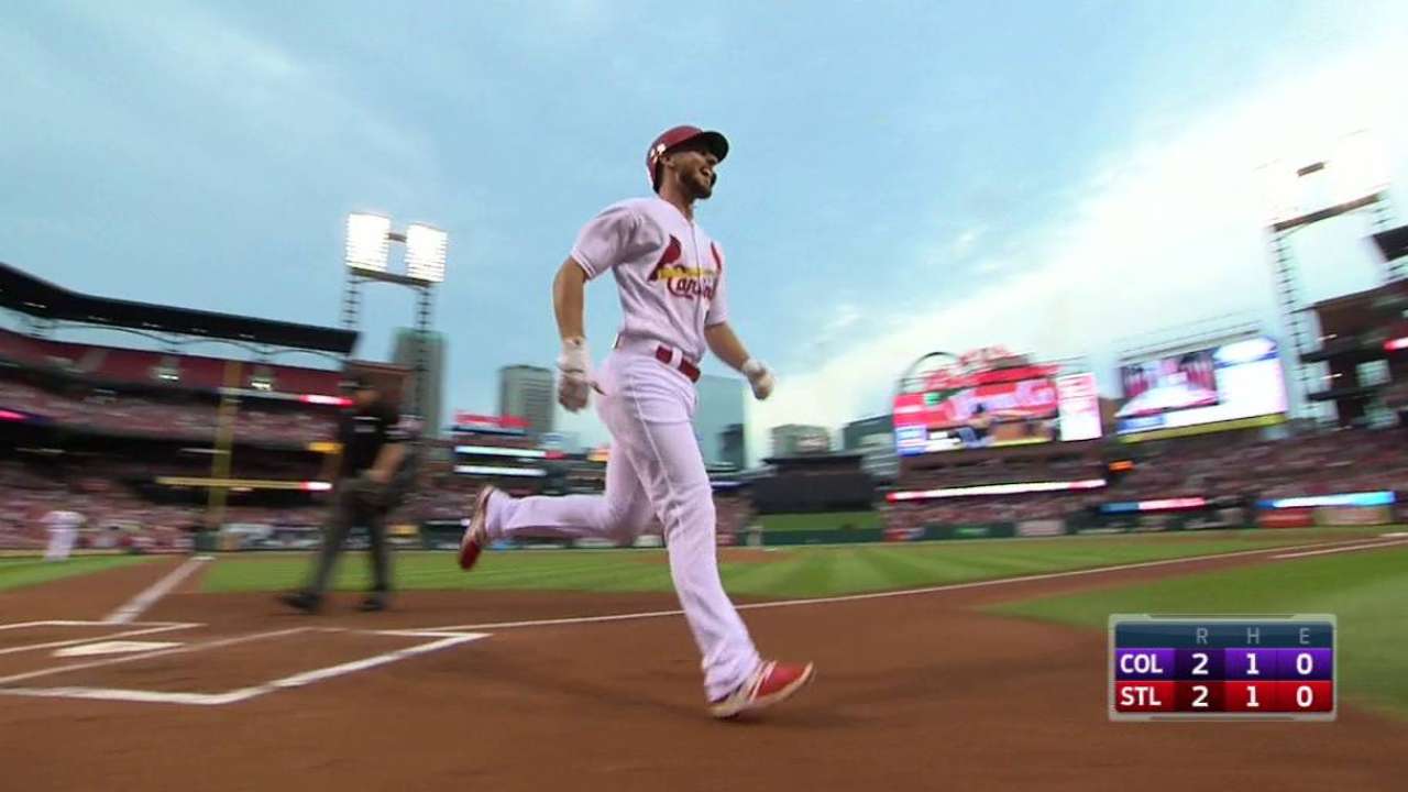 B-day boy DeJong named NL's top July rookie