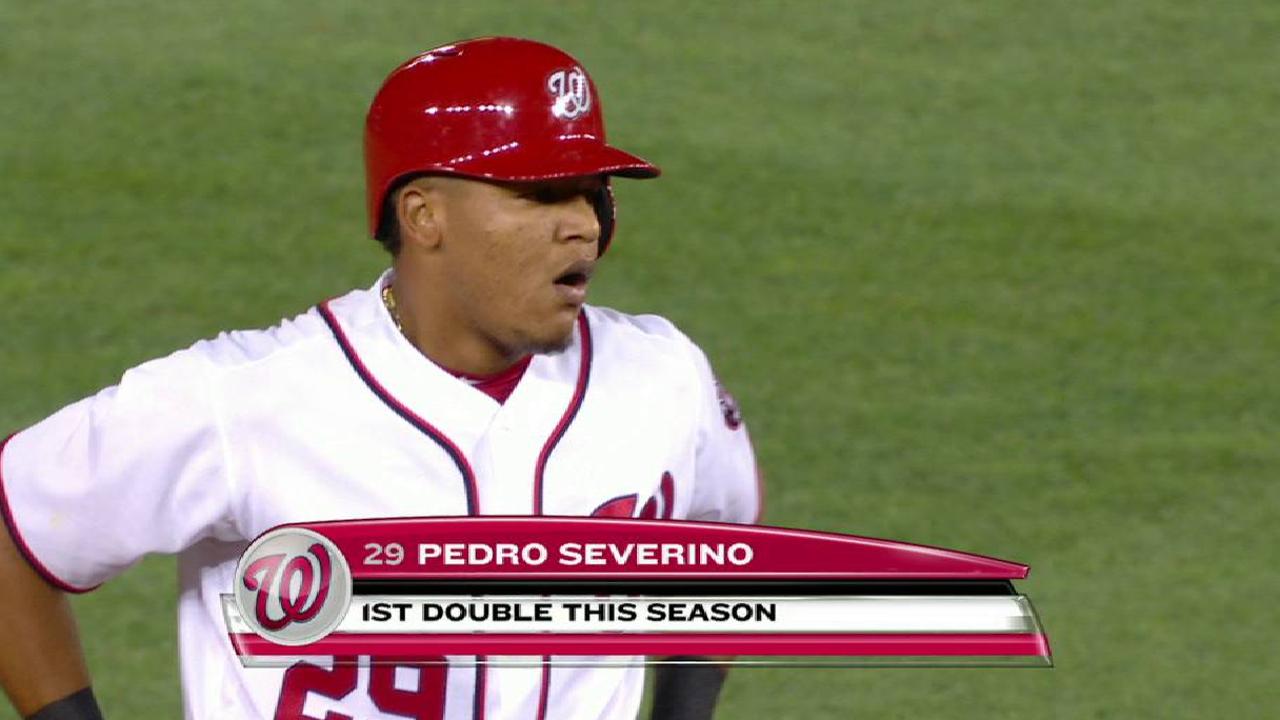 Severino's RBI double