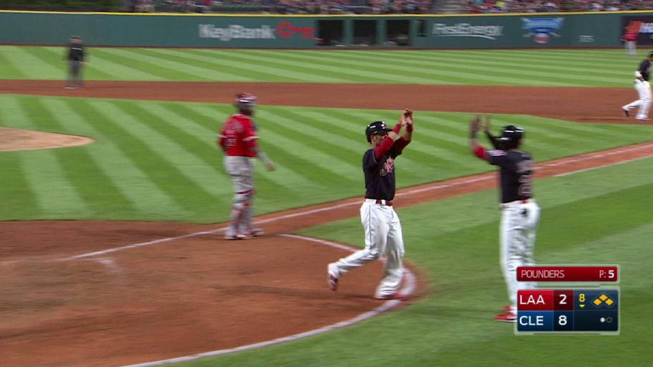 Gonzalez's two-run single