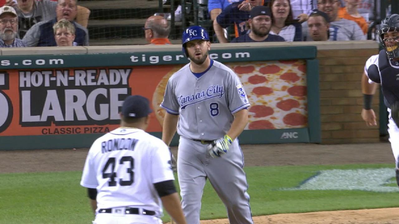Rondon's HBP of Moose raises eyebrows, ire