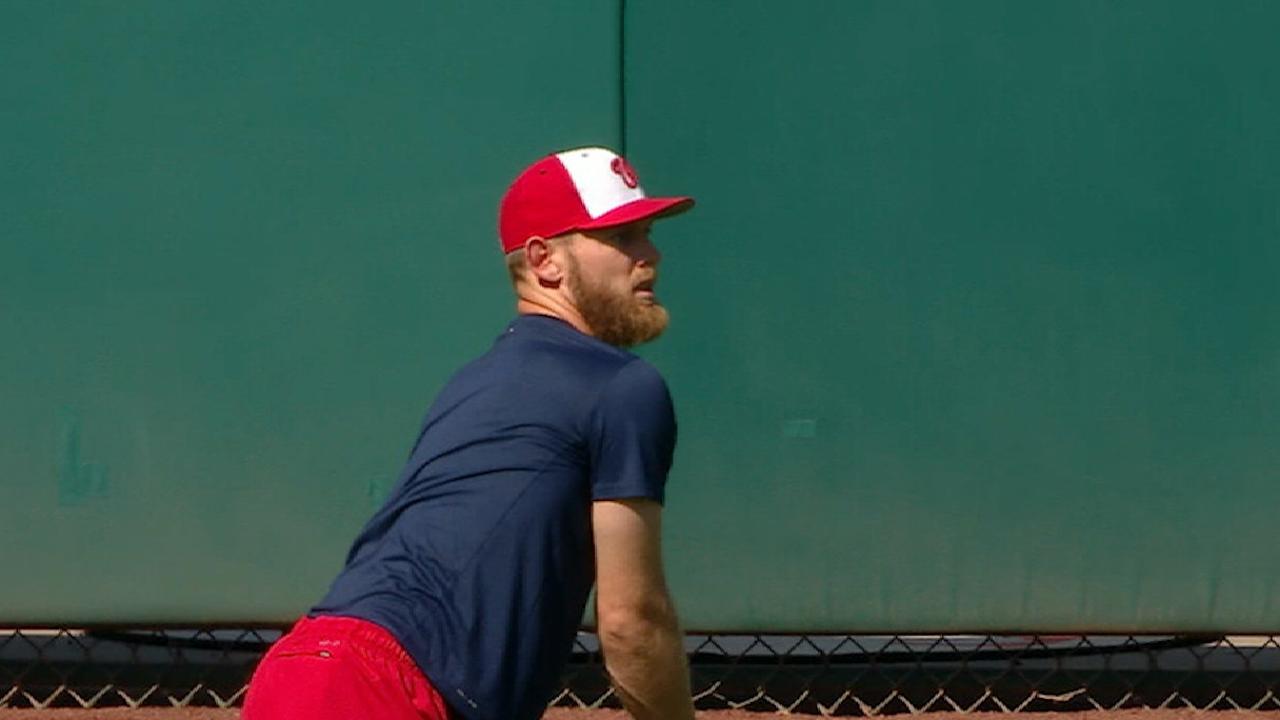Baker on Strasburg to DL