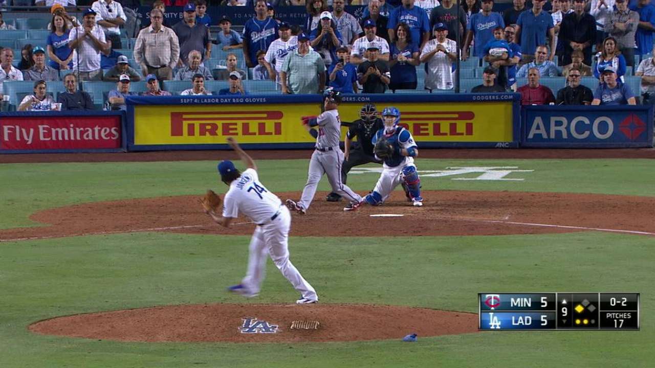 Jansen keeps the game tied