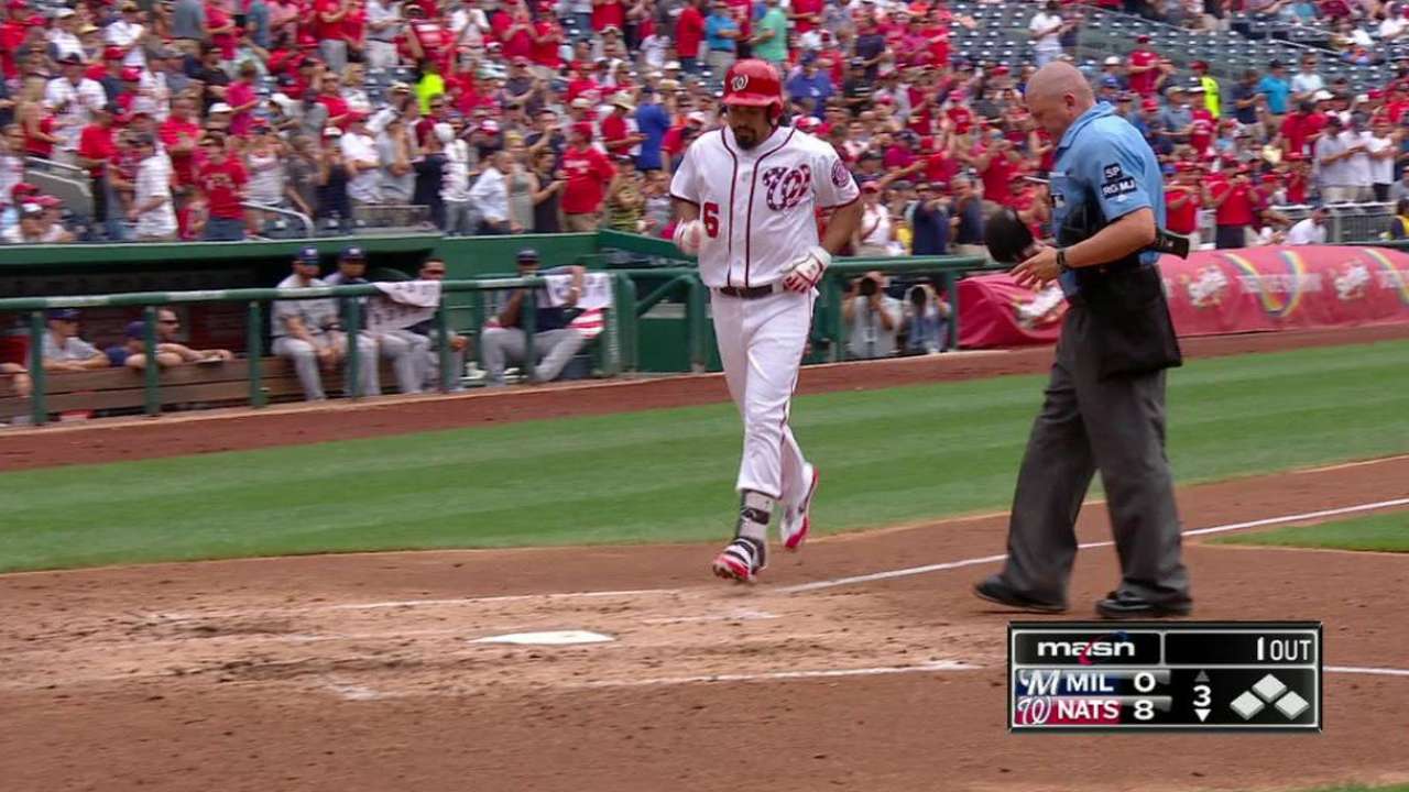 Rendon's solo home run