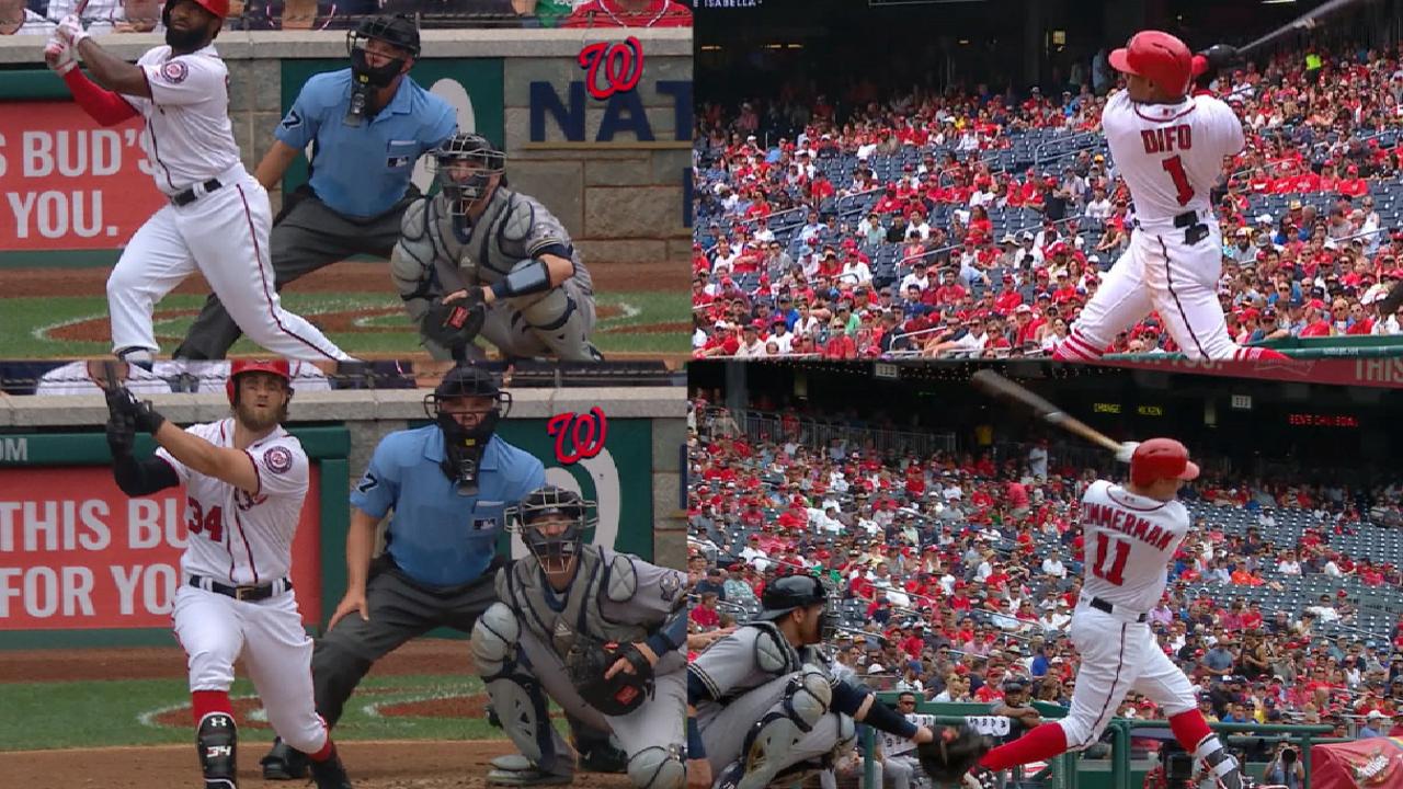 Extended Cut: Nats' four homers