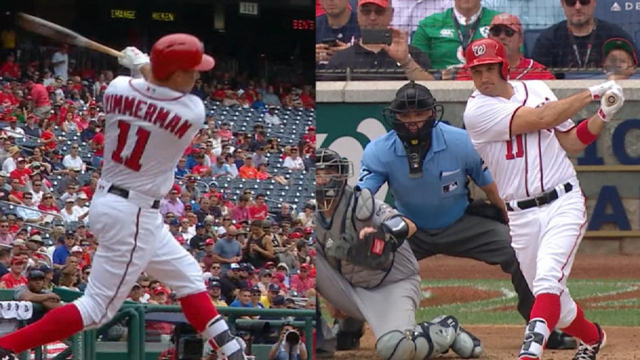 Zimmerman's two-homer game
