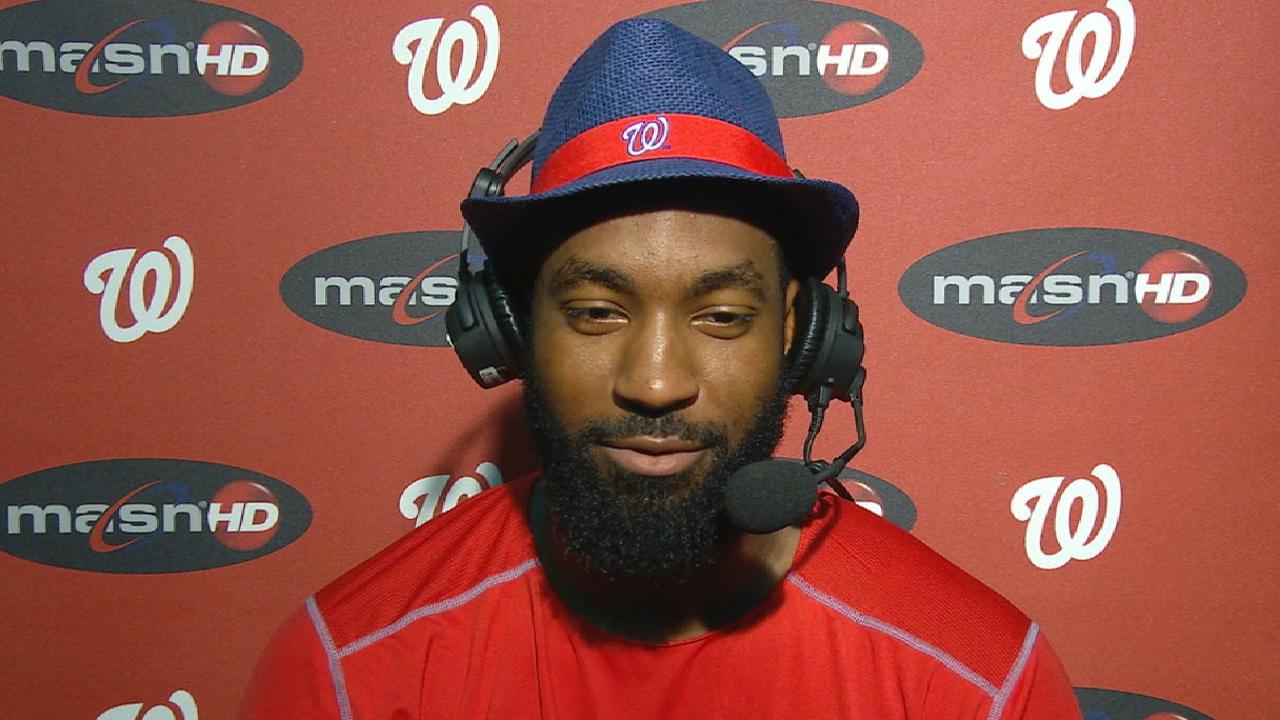 Nats on five-homer inning