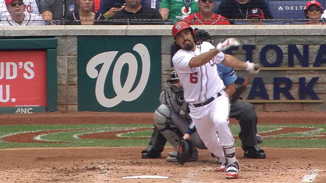 Radio: Nats' fifth homer of 3rd