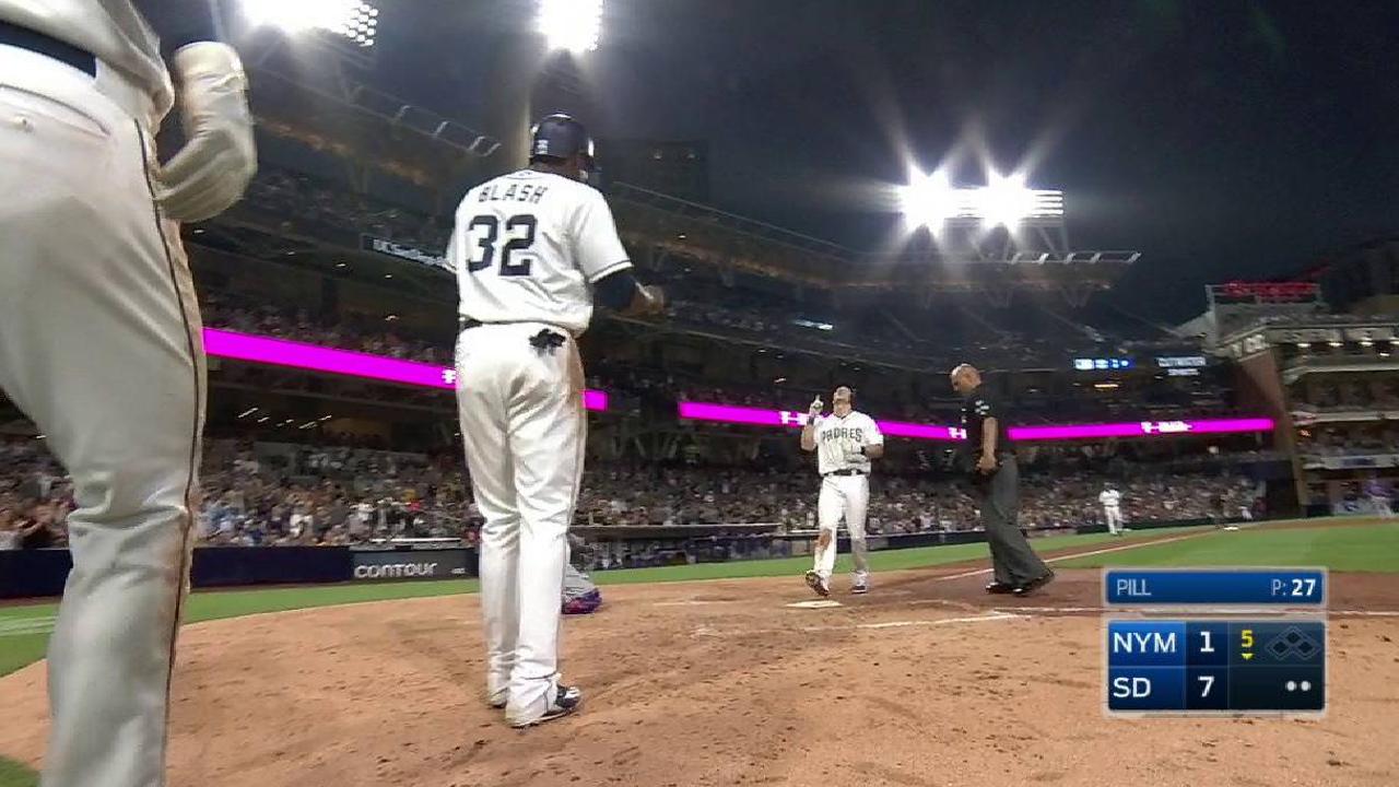 Coleman's three-run home run