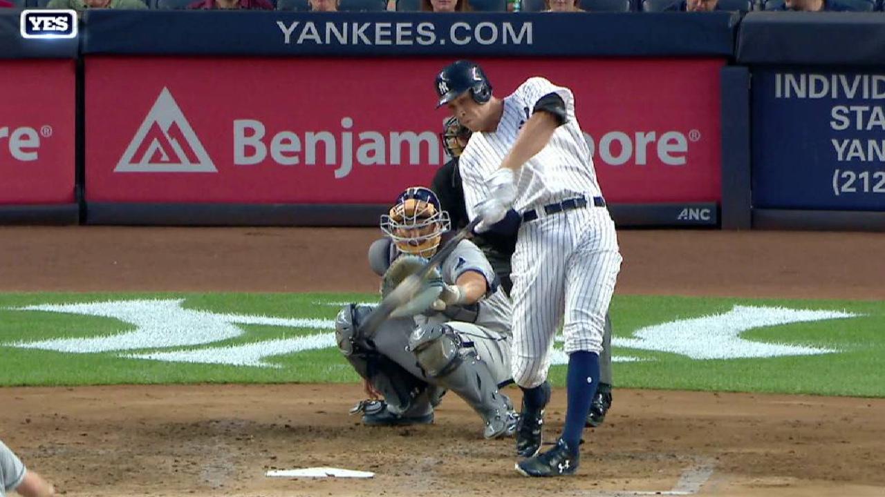 Tanaka lanza perfecto hasta el 6to y Yankees despachan a Rays