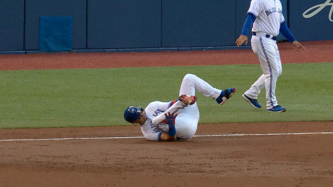 Tulo exits with an ankle sprain