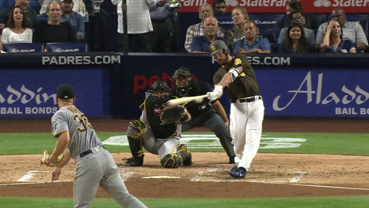Wood, Padres mantuvieron a raya a la ofensiva de Piratas