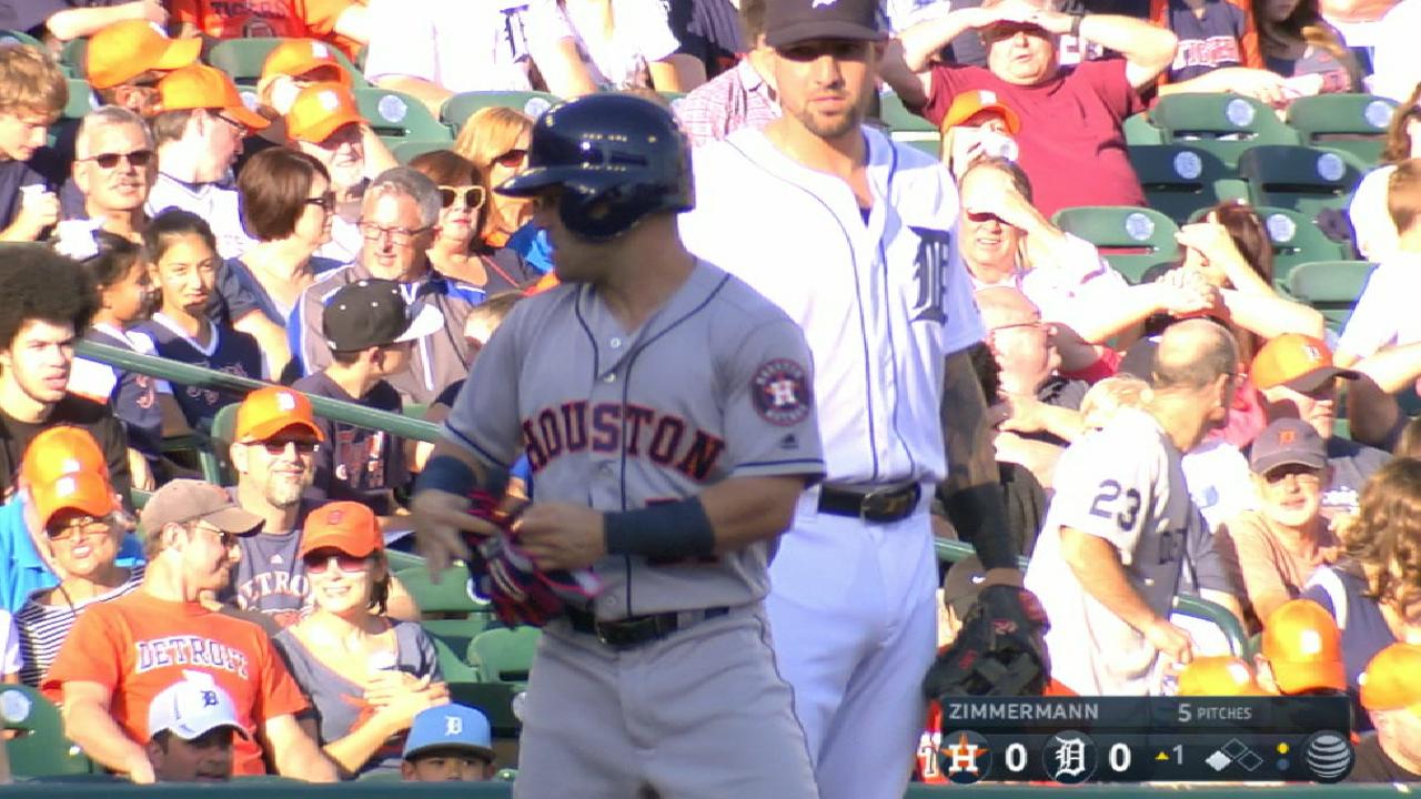 Altuve, Gurriel nab AL honors for July