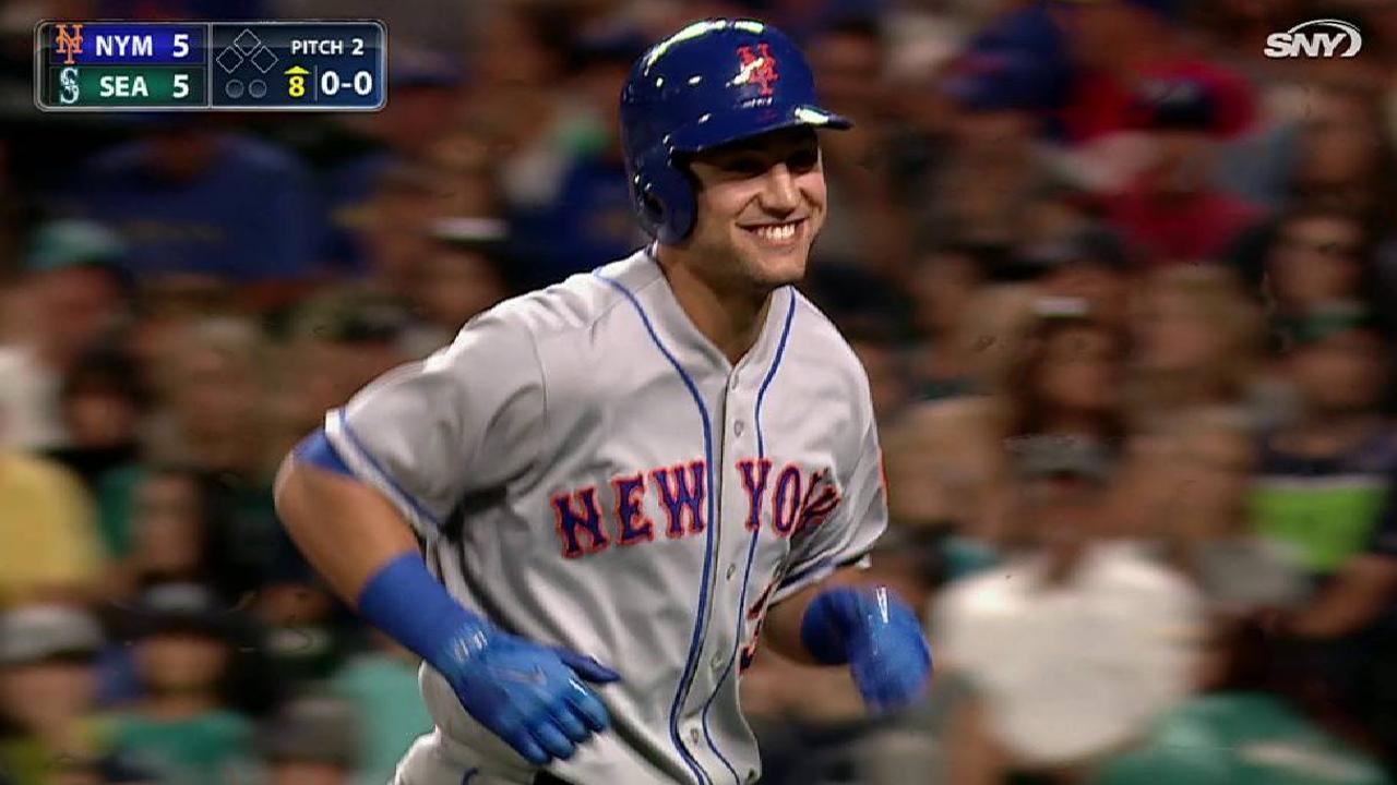 Conforto jonronea y Mets remontan ante los Marineros
