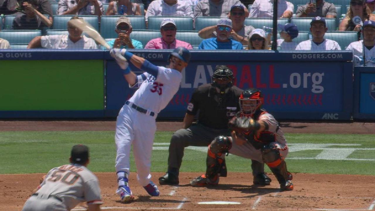 Seager, Bellinger conducen a L.A. a su 7ma victoria en fila