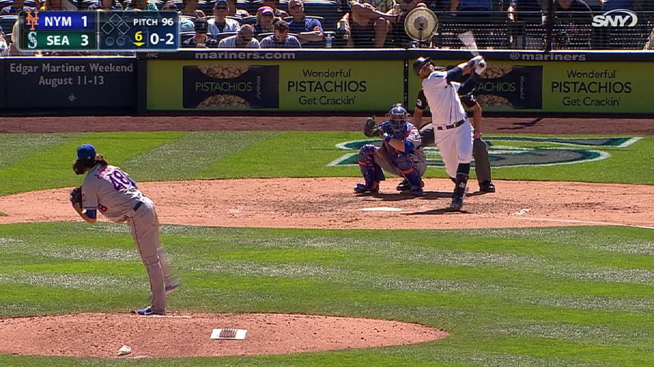 deGrom's 10 K's in 10 seconds