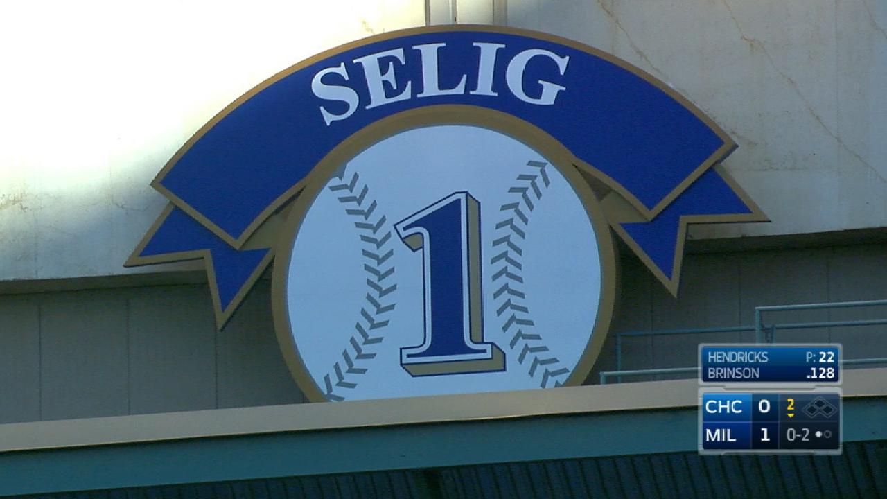 Broadcast on Selig to the HOF