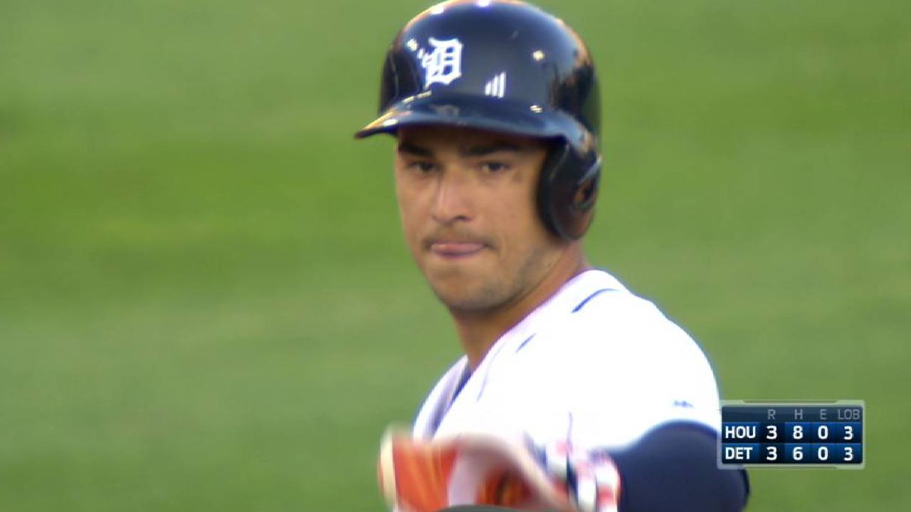 Iglesias contribuyó al triunfo de Tigres sobre Astros