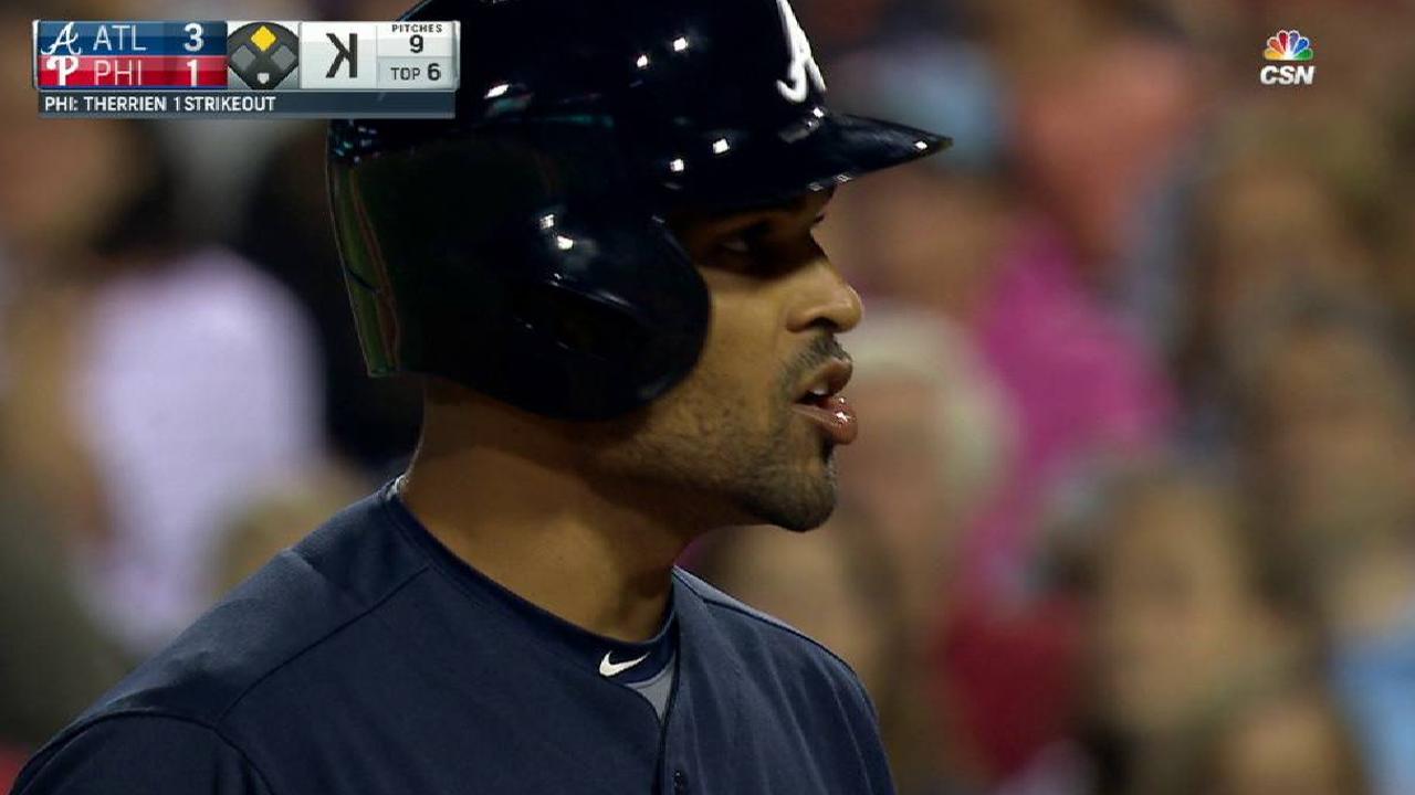 Therrien to get shot down stretch in Phils' 'pen