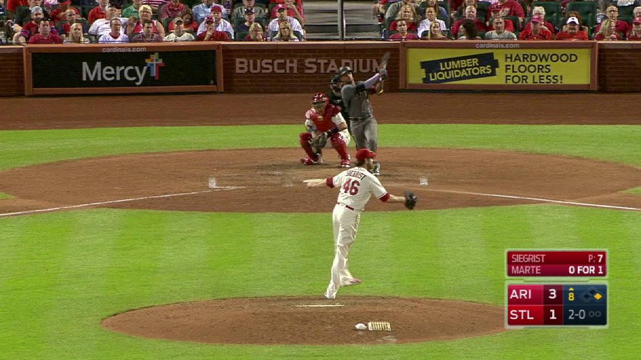 Marte 'back to work' after mother's death