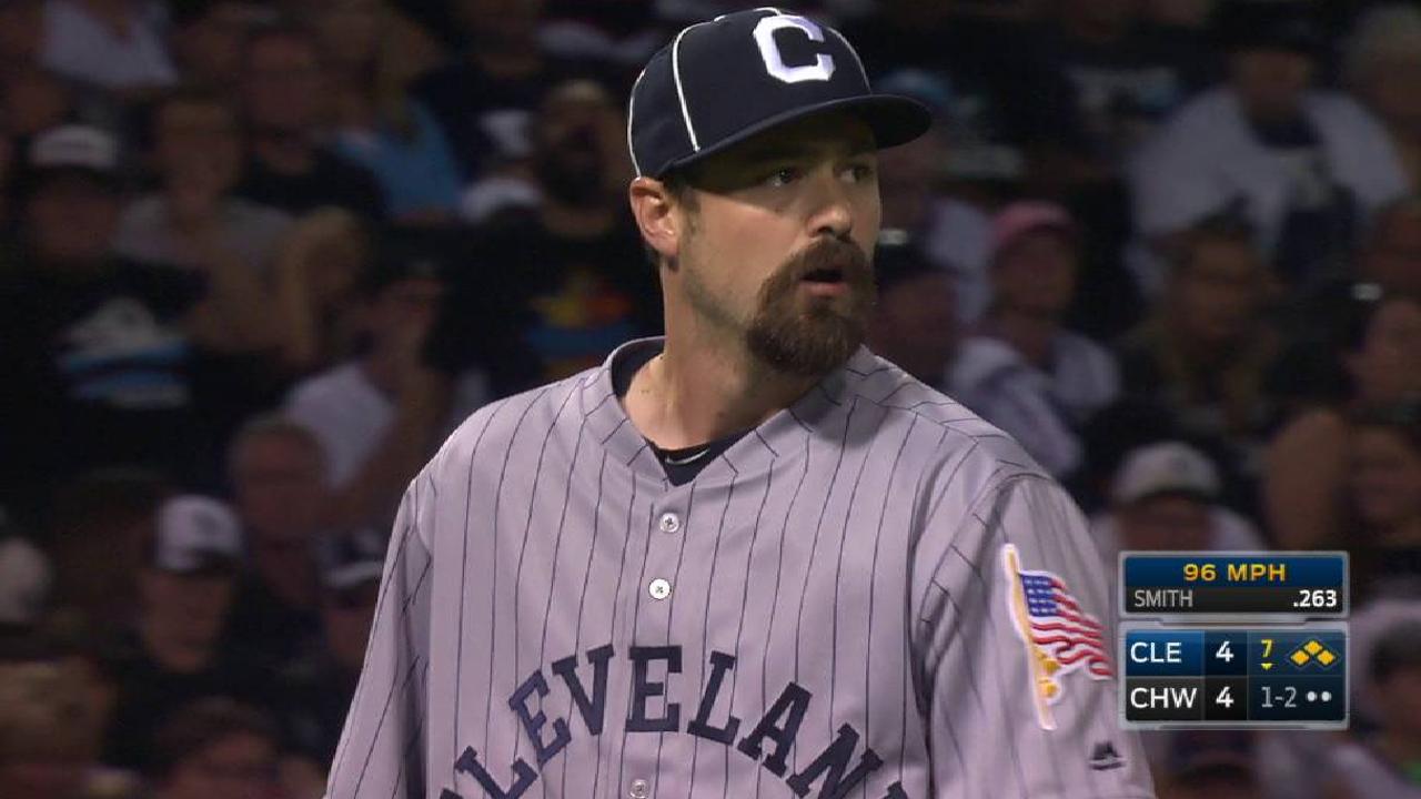 Miller progressing, but Indians in no rush