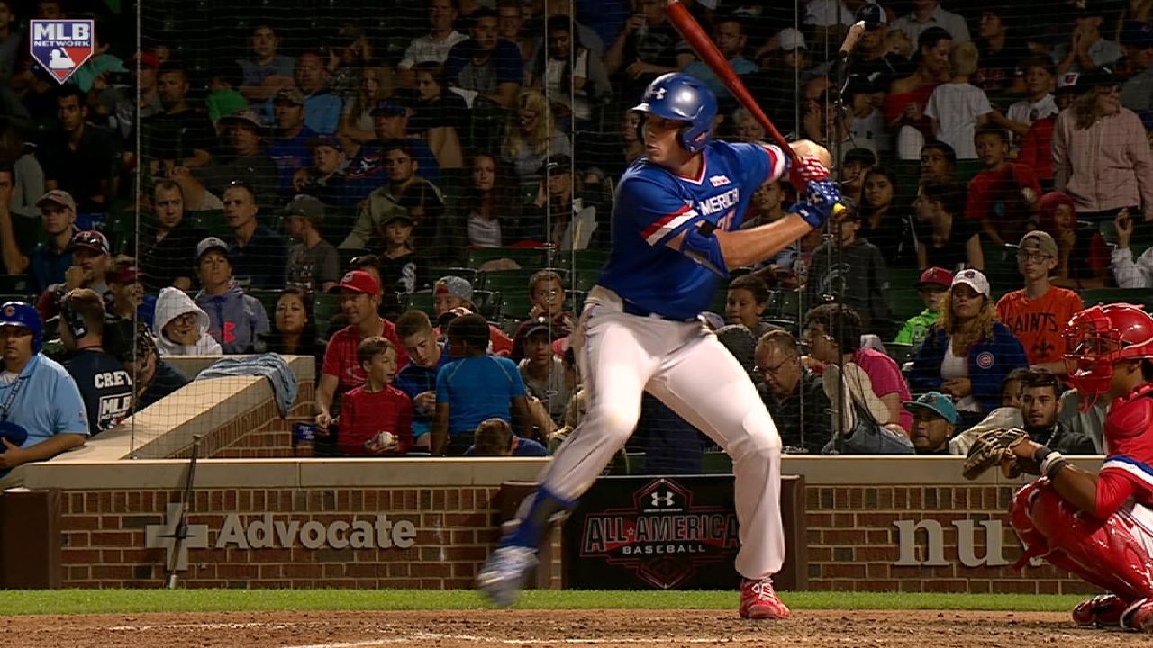 Triston Casas' game-tying double
