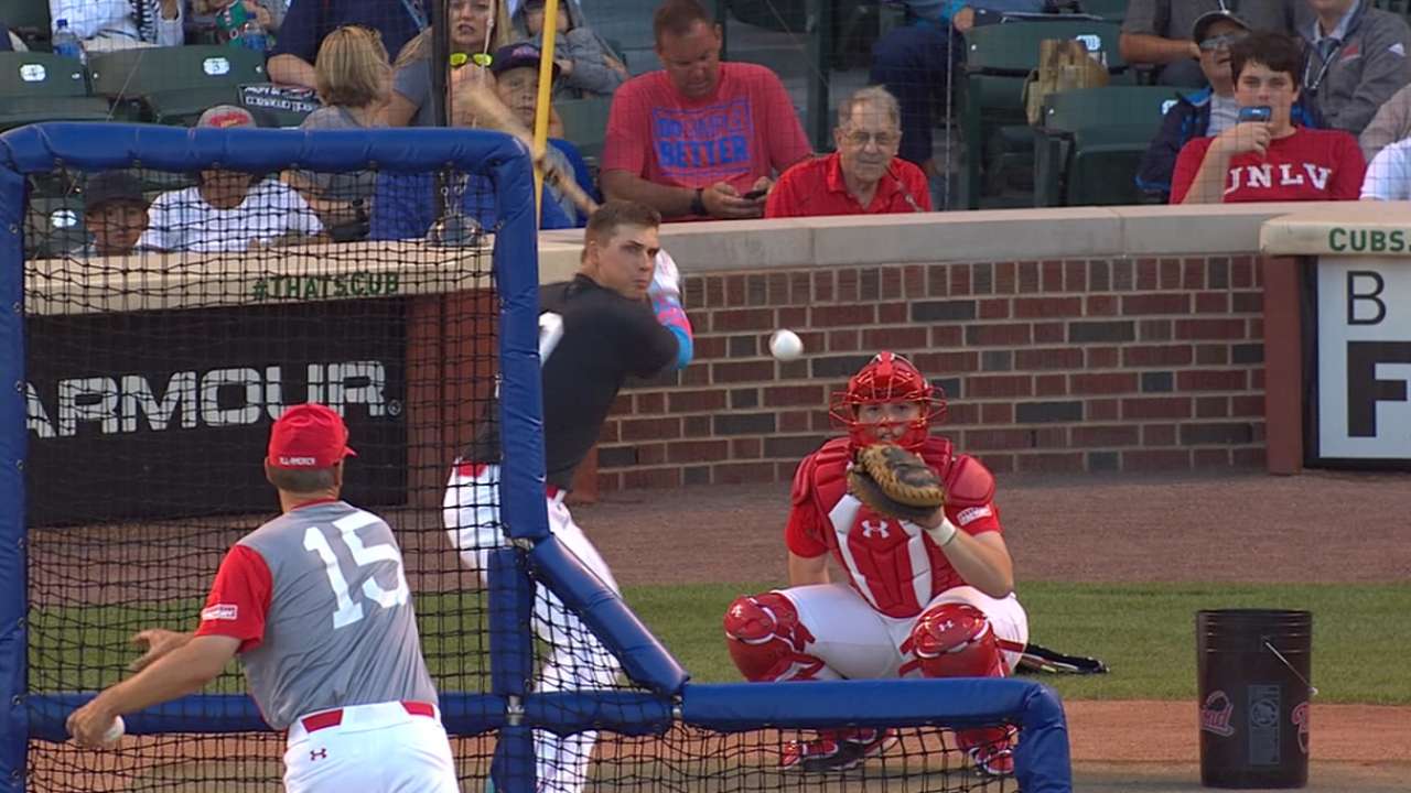 Booth discusses Nolan Gorman