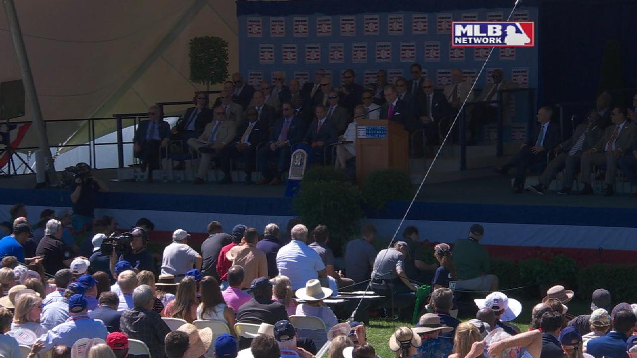 Schuerholz on seating upgrade