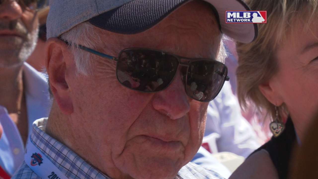Bagwell on his father's impact