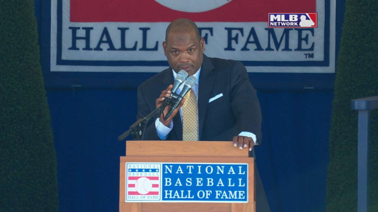 Raines on batting 5th