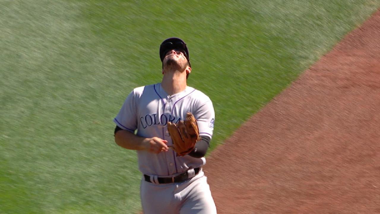 Arenado's stellar defense