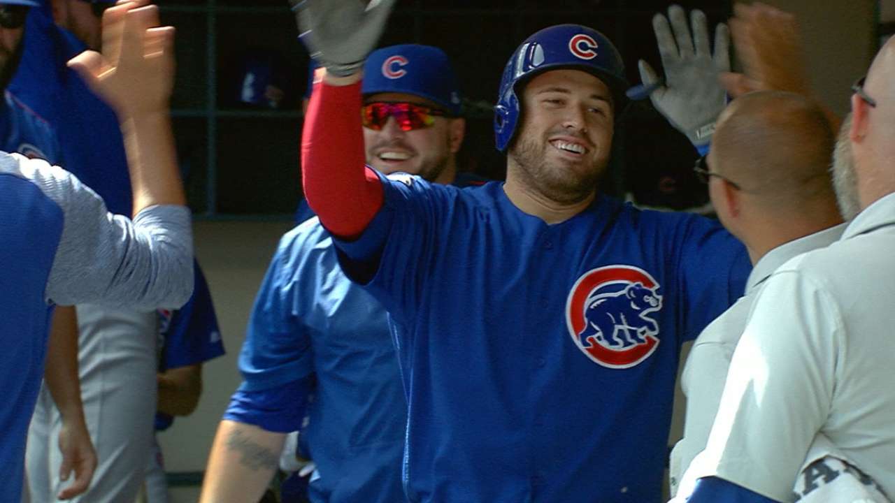 Caratini's go-ahead home run