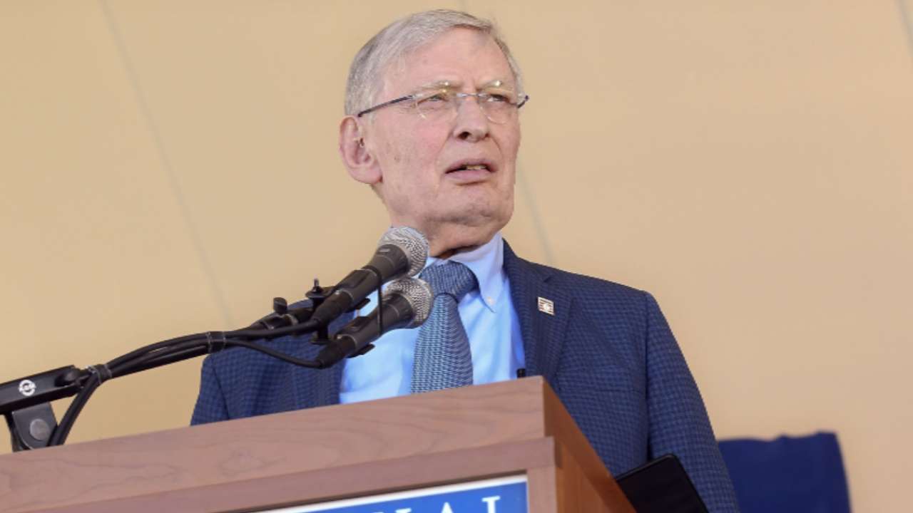 Selig talks being Commissioner