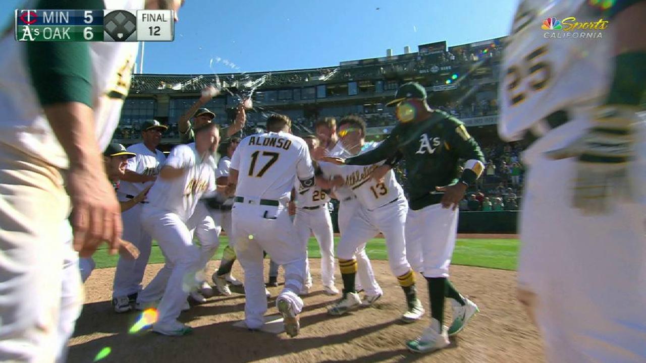 Alonso's walk-off solo homer