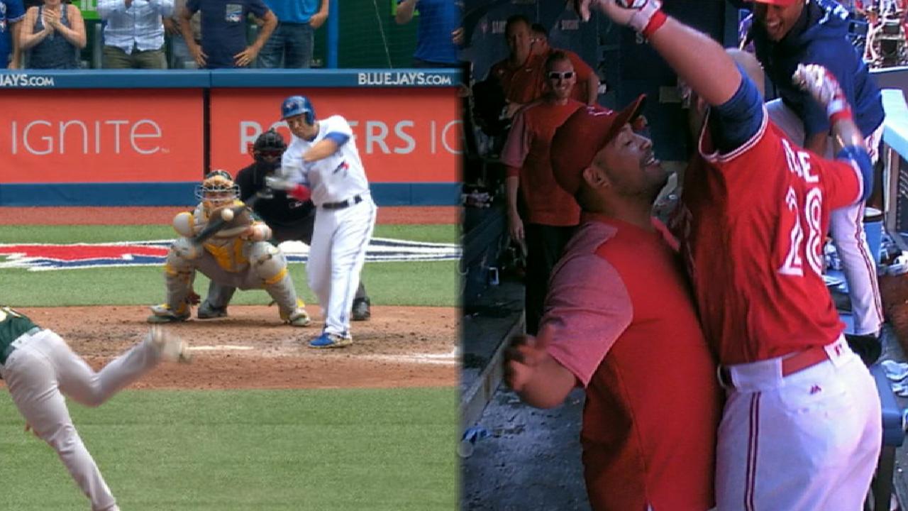 Steve Pearce hace historia con su 2do grand slam de oro en cuatro días