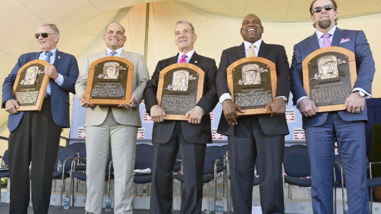 Must C: Five enshrined in HOF