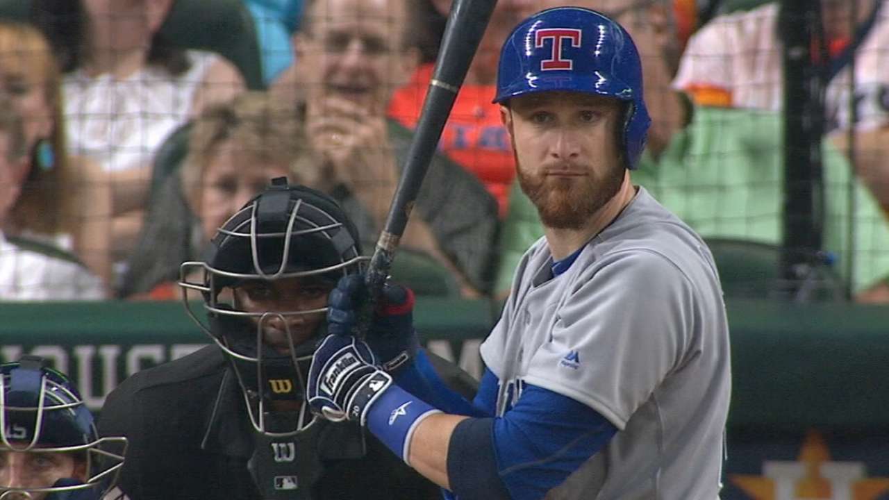 Lucroy headed to the Rockies