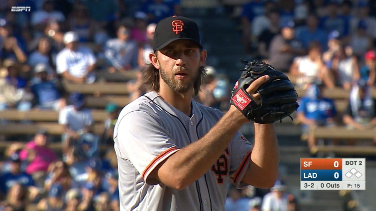Bumgarner's strong outing