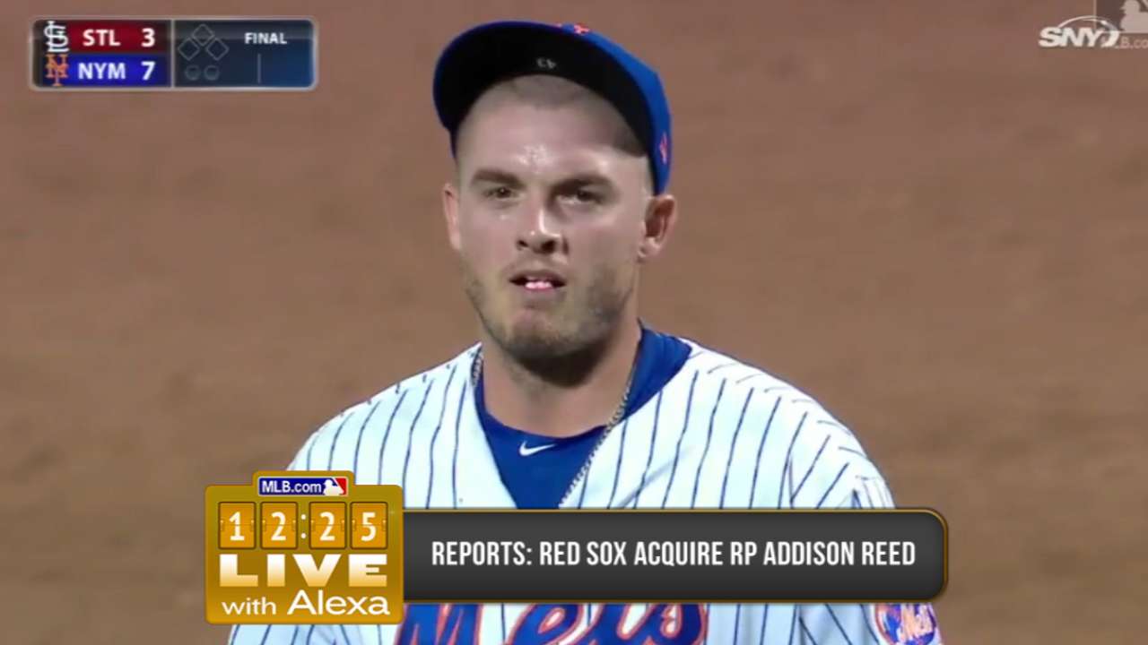Red Sox bolster 'pen with Reed