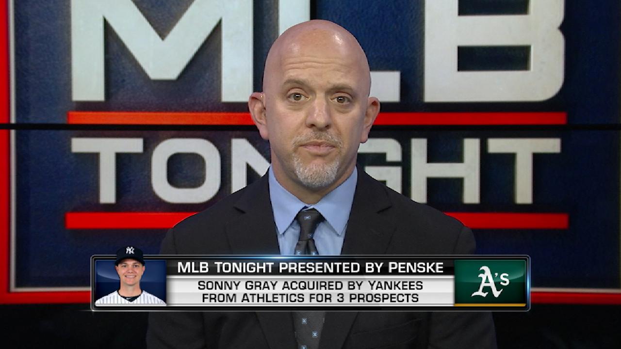 Mayo on prospects in Gray deal