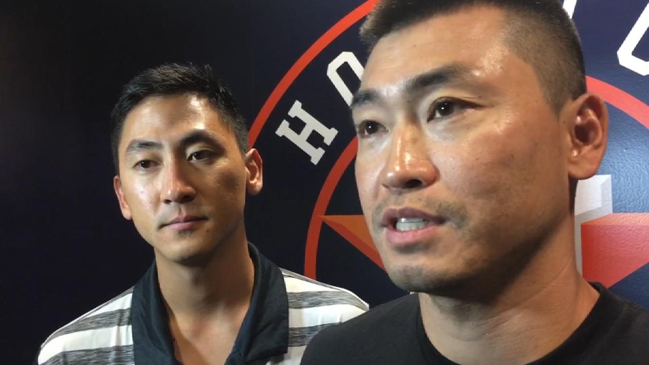 Aoki on trade to the Blue Jays