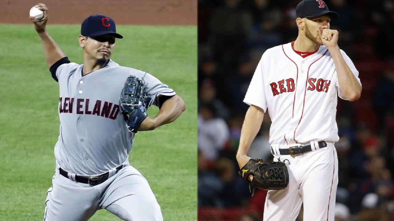 Sale, Carrasco lead ALDS rematch on .TV