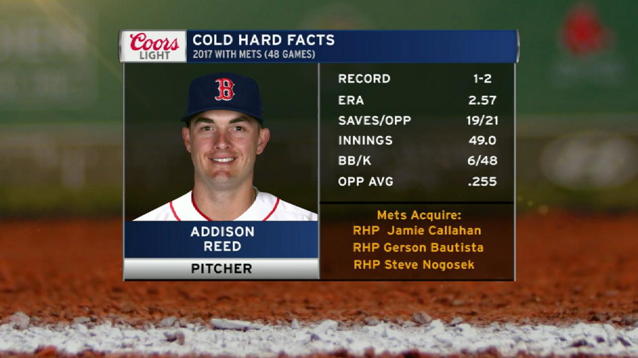 Sox booth on trade for Reed