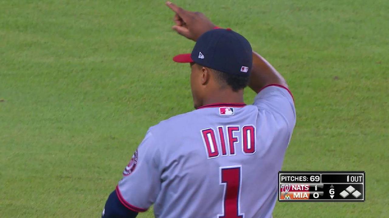 Difo's incredible catch